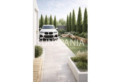 Obra nueva - Chalet -
Mazarron - Country Club