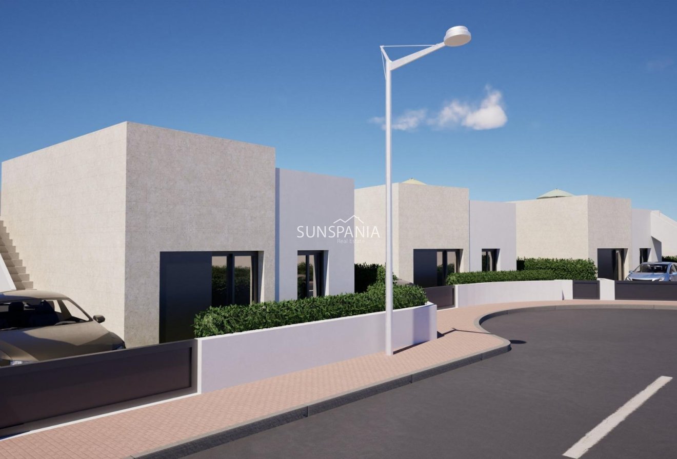 Obra nueva - Chalet -
Mazarron - Country Club