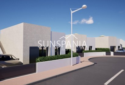 Obra nueva - Chalet -
Mazarron - Country Club