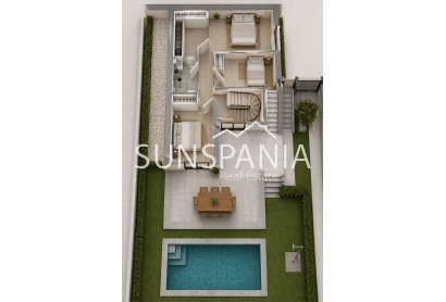 Obra nueva - Chalet -
Mazarron - Country Club
