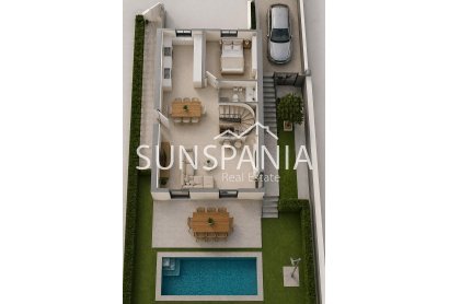 Obra nueva - Chalet -
Mazarron - Country Club