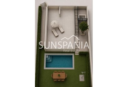 Obra nueva - Chalet -
Mazarron - Country Club