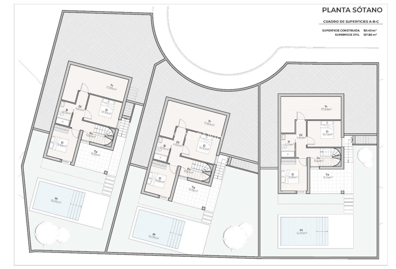 Obra nueva - Chalet -
Mazarron - Country Club