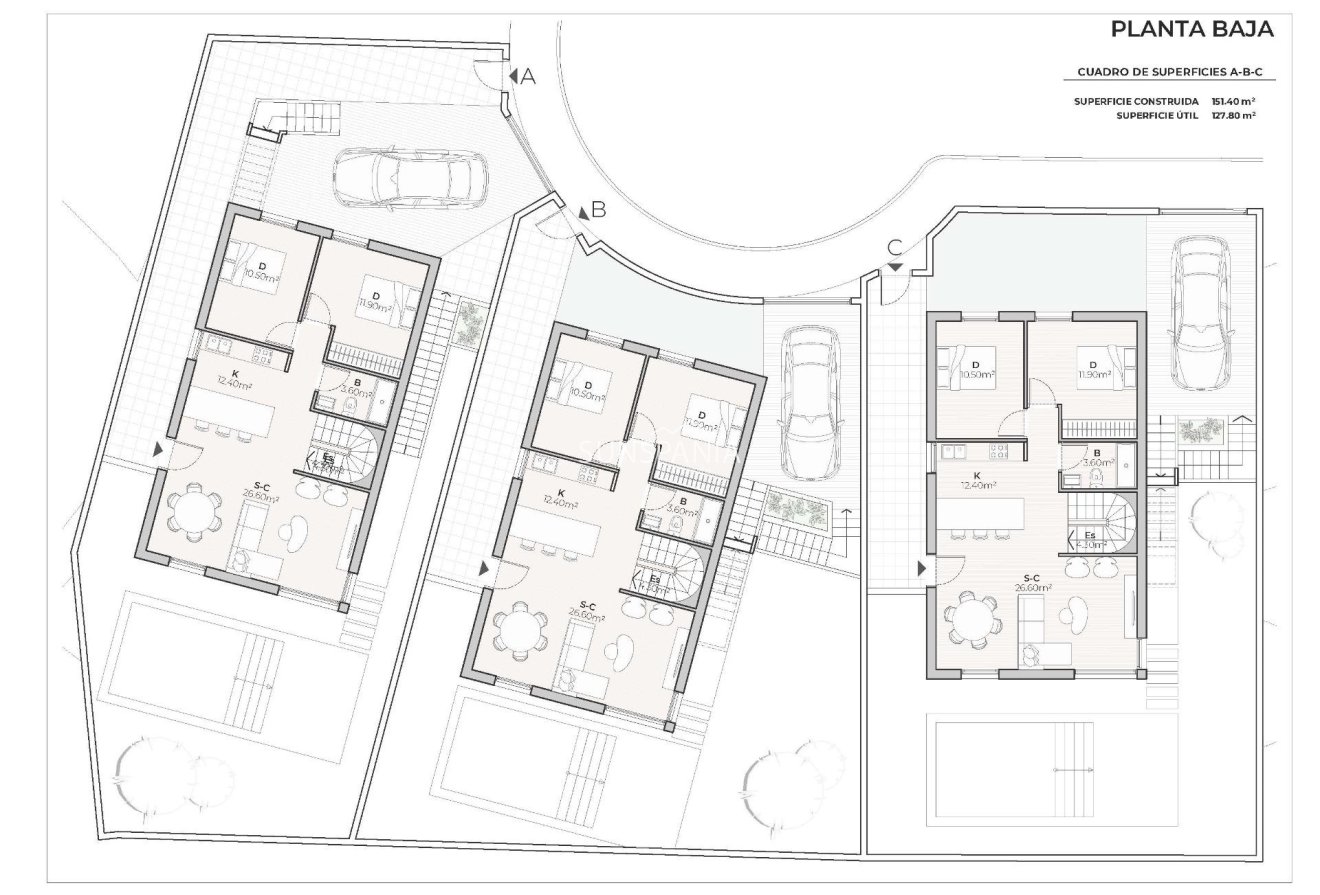 Obra nueva - Chalet -
Mazarron - Country Club