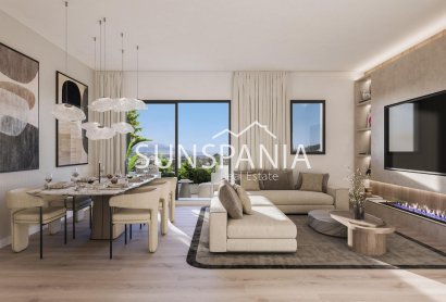 Obra nueva - Piso -
Villajoyosa - Playa del Torres