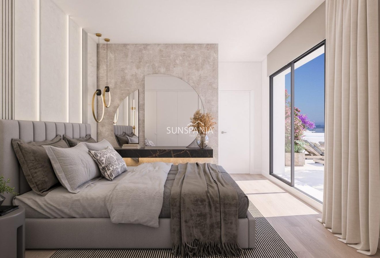 Obra nueva - Piso -
Villajoyosa - Playa del Torres