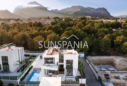 Obra nueva - Chalet -
La Nucía - Coblanca