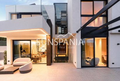 Obra nueva - Chalet -
La Nucía - Coblanca