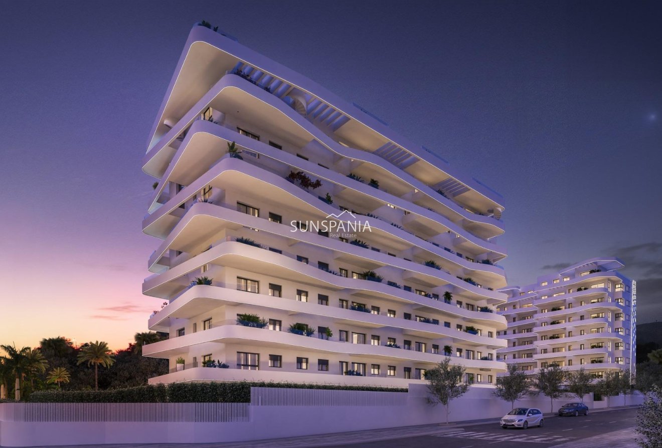 Obra nueva - Piso -
Villajoyosa - Playa del Torres