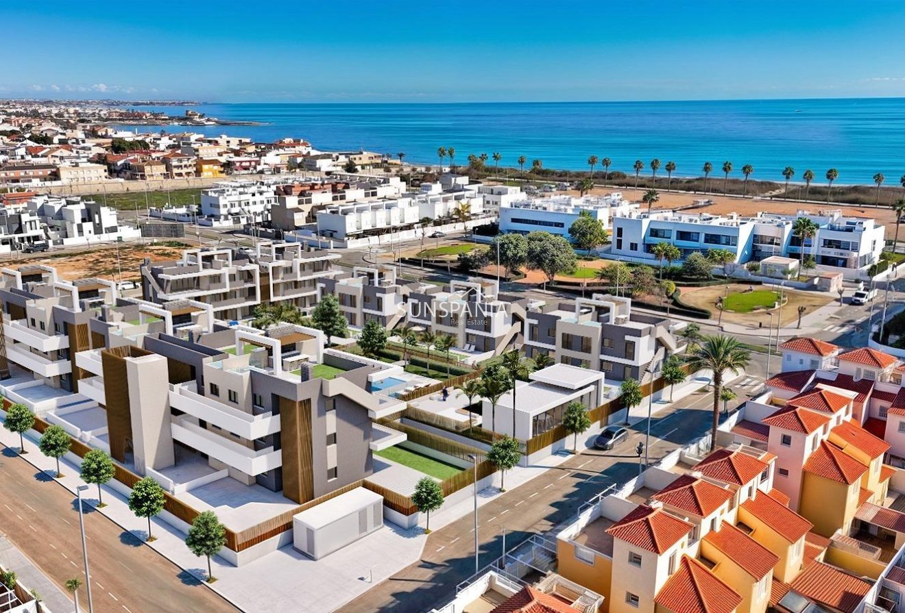 Obra nueva - Piso -
Pilar de la Horadada - Playa de las Higuericas