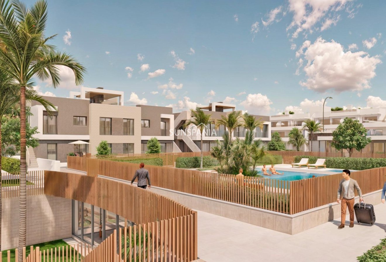 Obra nueva - Piso -
Pilar de la Horadada - Playa de las Higuericas