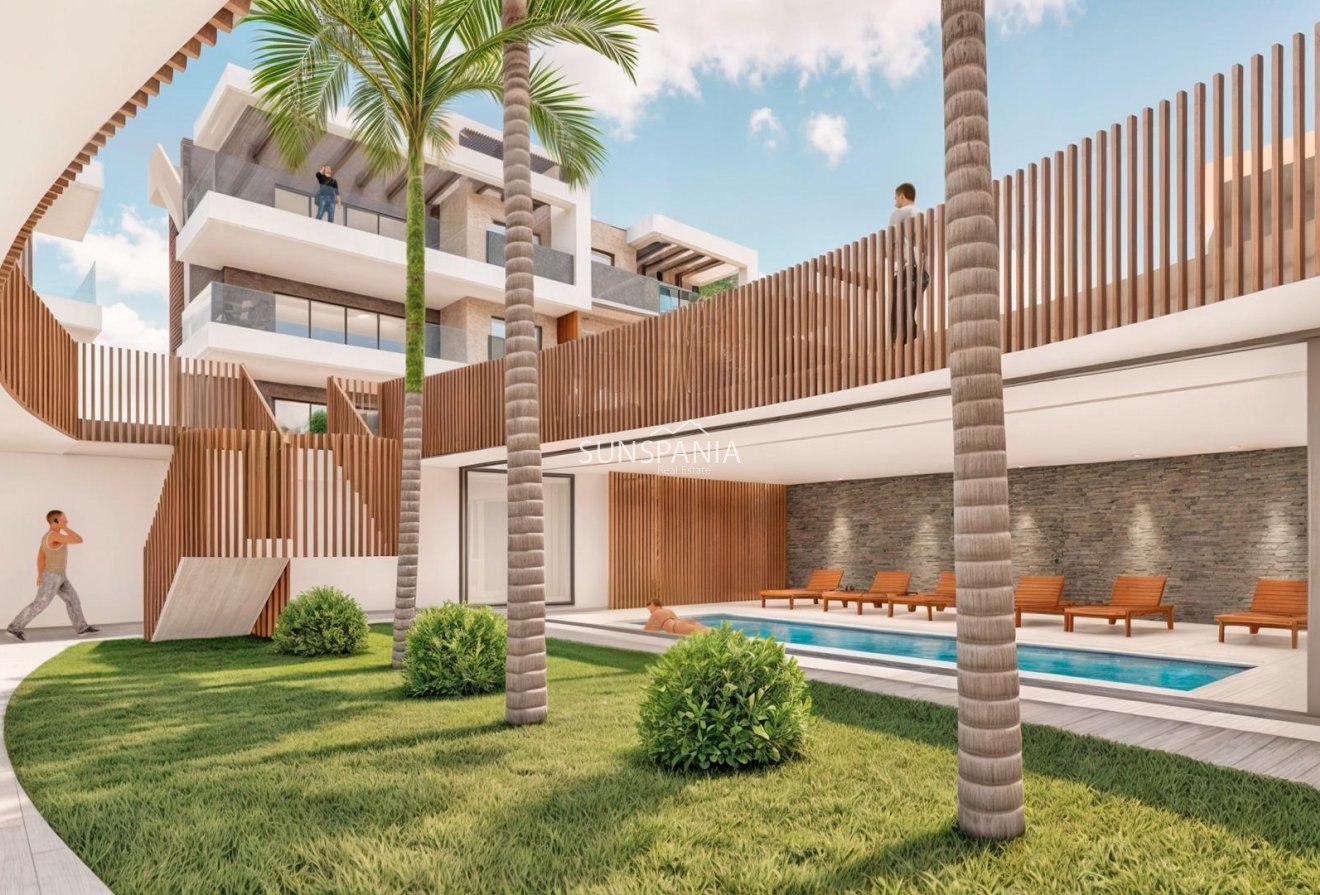 Obra nueva - Piso -
Pilar de la Horadada - Playa de las Higuericas