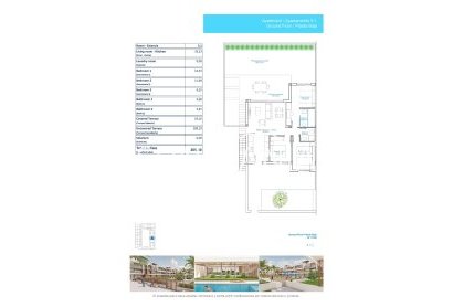Obra nueva - Piso -
Pilar de la Horadada - Playa de las Higuericas