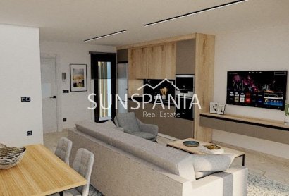 Obra nueva - Piso -
Pilar de la Horadada - Playa de las Higuericas