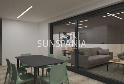 Obra nueva - Piso -
Pilar de la Horadada - Playa de las Higuericas