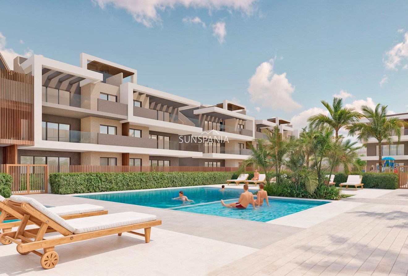 Obra nueva - Piso -
Pilar de la Horadada - Playa de las Higuericas