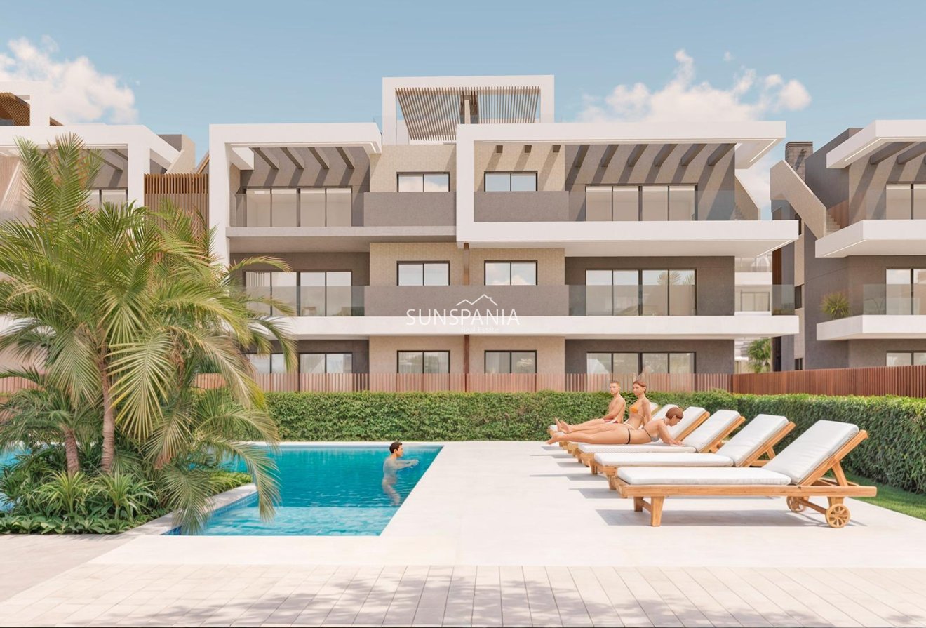Obra nueva - Piso -
Pilar de la Horadada - Playa de las Higuericas