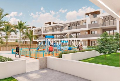Obra nueva - Piso -
Pilar de la Horadada - Playa de las Higuericas