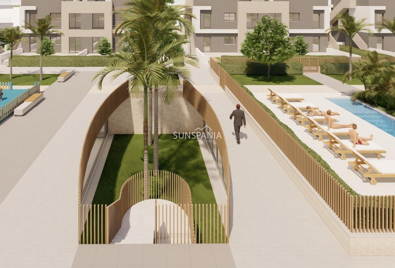 Obra nueva - Piso -
Pilar de la Horadada - Playa de las Higuericas