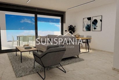 Obra nueva - Piso -
Pilar de la Horadada - Playa de las Higuericas