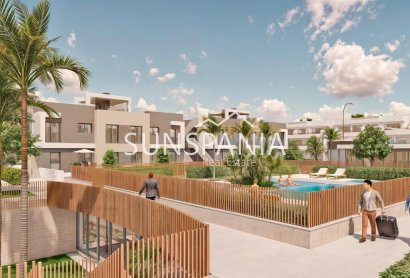 Obra nueva - Ático -
Pilar de la Horadada - Playa de las Higuericas