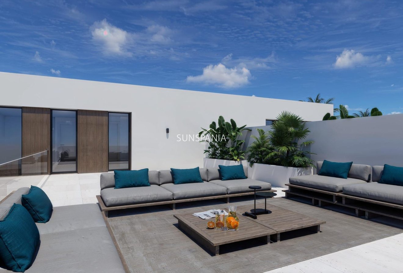 Obra nueva - Chalet -
Torre Pacheco - Santa Rosalia Lake And Life Resort
