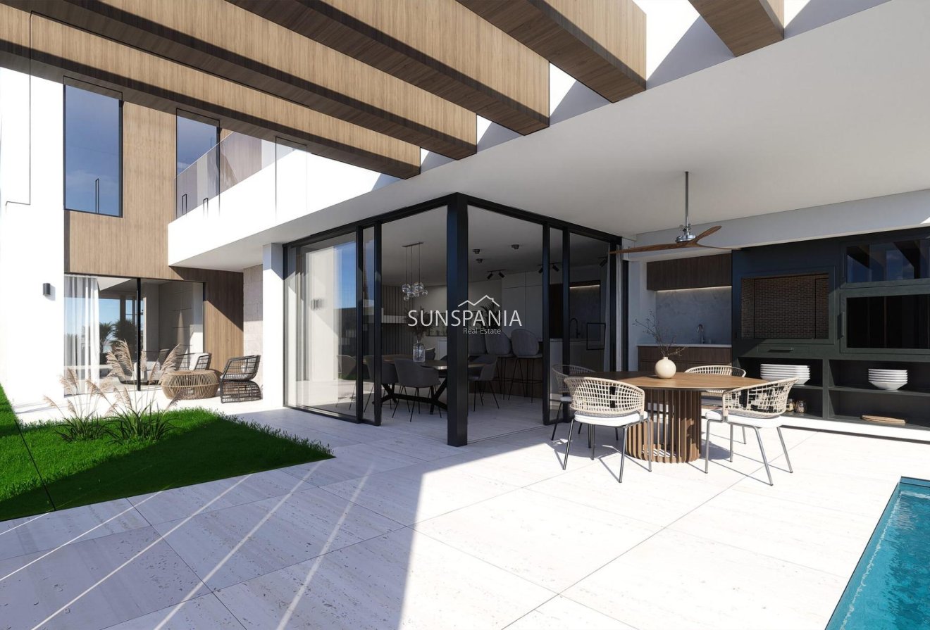 Obra nueva - Chalet -
Torre Pacheco - Santa Rosalia Lake And Life Resort