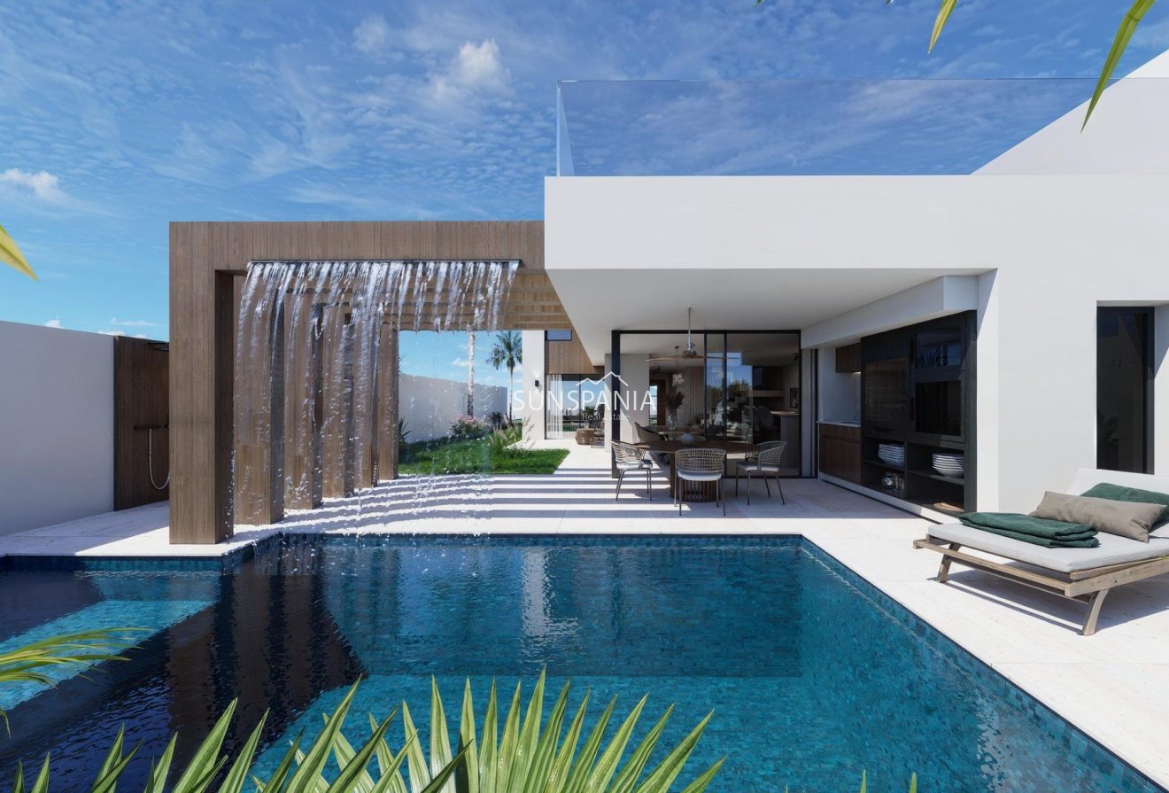 Obra nueva - Chalet -
Torre Pacheco - Santa Rosalia Lake And Life Resort