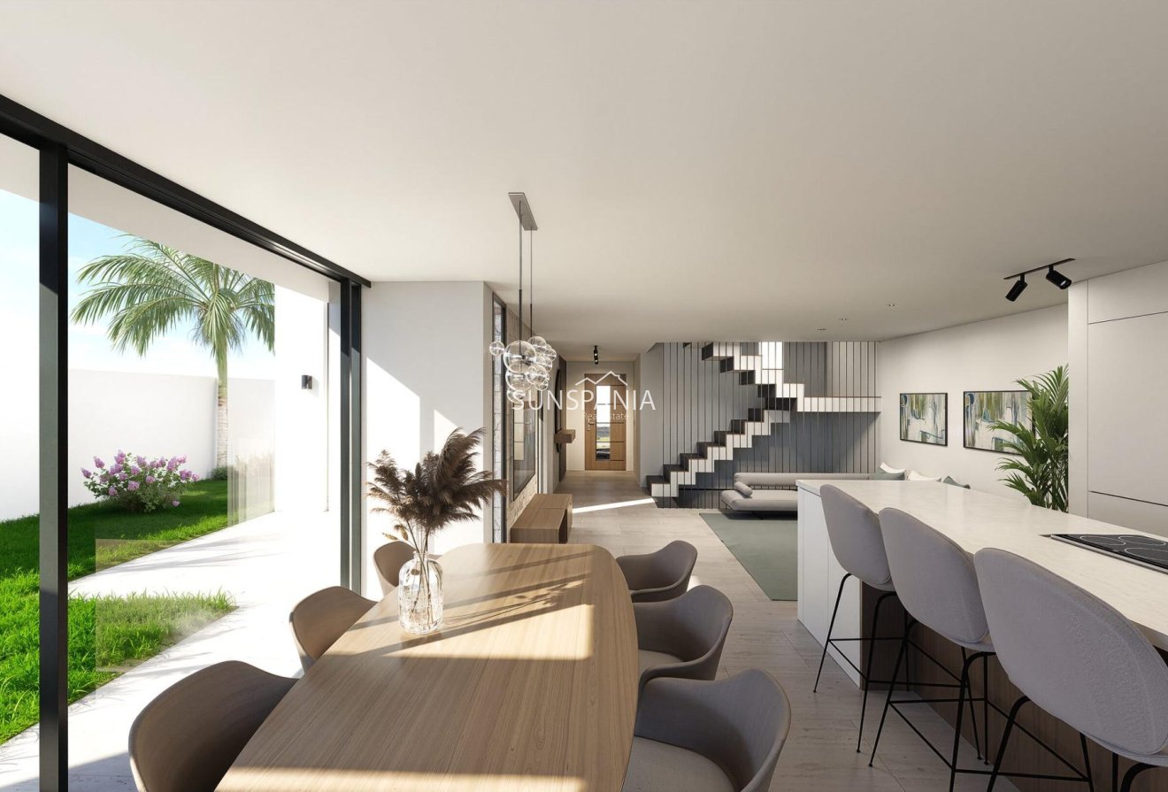 Obra nueva - Chalet -
Torre Pacheco - Santa Rosalia Lake And Life Resort