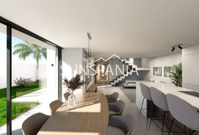 Obra nueva - Chalet -
Torre Pacheco - Santa Rosalia Lake And Life Resort
