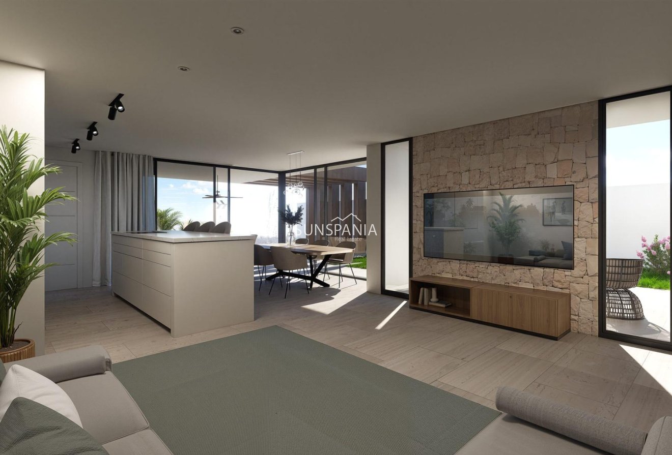 Obra nueva - Chalet -
Torre Pacheco - Santa Rosalia Lake And Life Resort