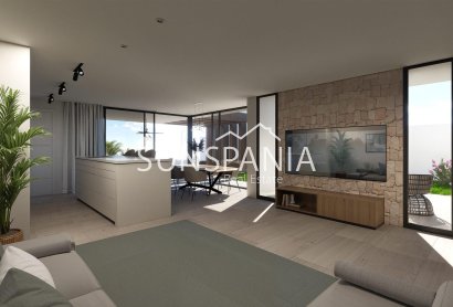 Obra nueva - Chalet -
Torre Pacheco - Santa Rosalia Lake And Life Resort