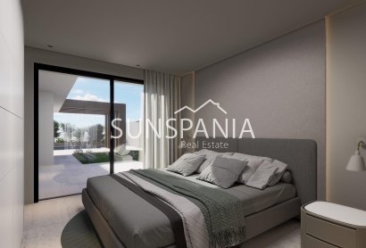 Obra nueva - Chalet -
Torre Pacheco - Santa Rosalia Lake And Life Resort
