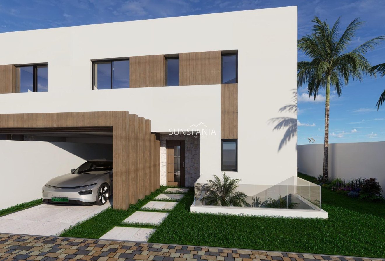 Obra nueva - Chalet -
Torre Pacheco - Santa Rosalia Lake And Life Resort