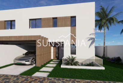 Obra nueva - Chalet -
Torre Pacheco - Santa Rosalia Lake And Life Resort