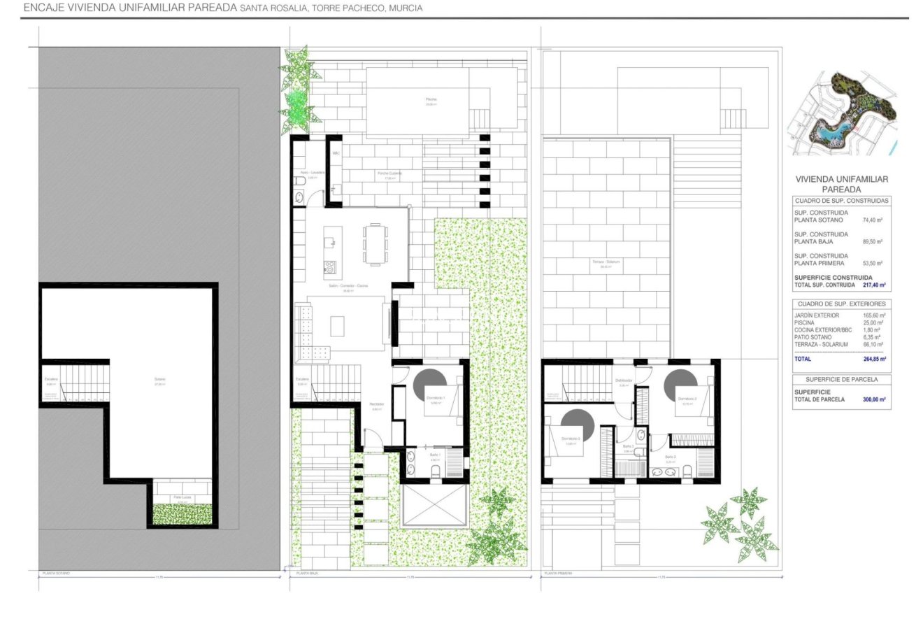 Obra nueva - Chalet -
Torre Pacheco - Santa Rosalia Lake And Life Resort