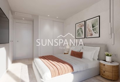 Obra nueva - Piso -
Villajoyosa - Puntes del Moro
