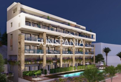 Obra nueva - Piso -
Villajoyosa - Puntes del Moro