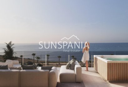 Obra nueva - Piso -
Villajoyosa - Puntes del Moro