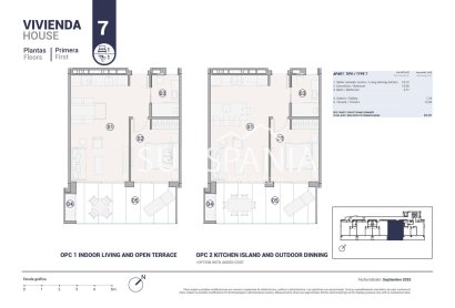 Obra nueva - Piso -
Villajoyosa - Puntes del Moro