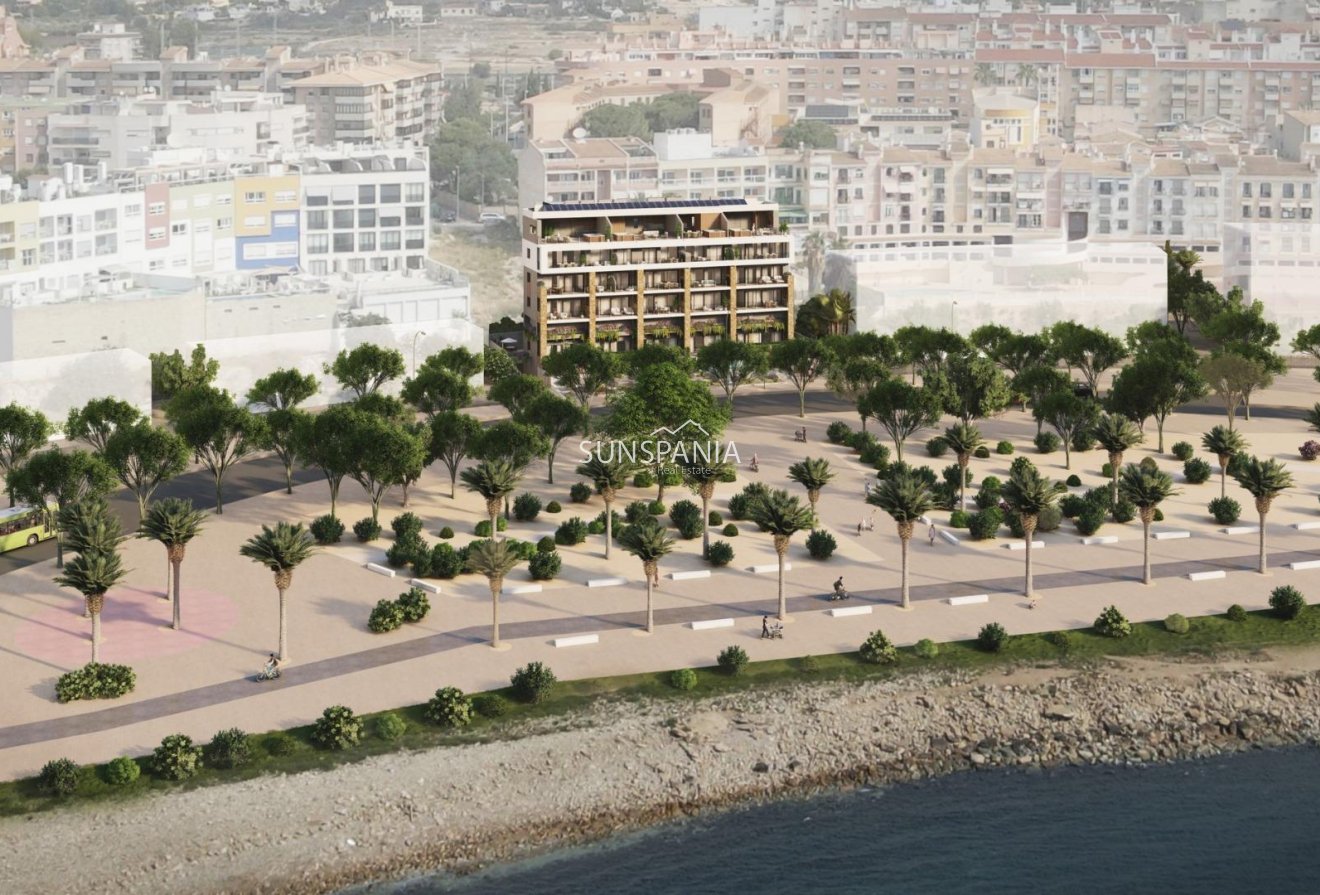 Obra nueva - Piso -
Villajoyosa - Puntes del Moro