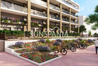 Obra nueva - Piso -
Villajoyosa - Puntes del Moro
