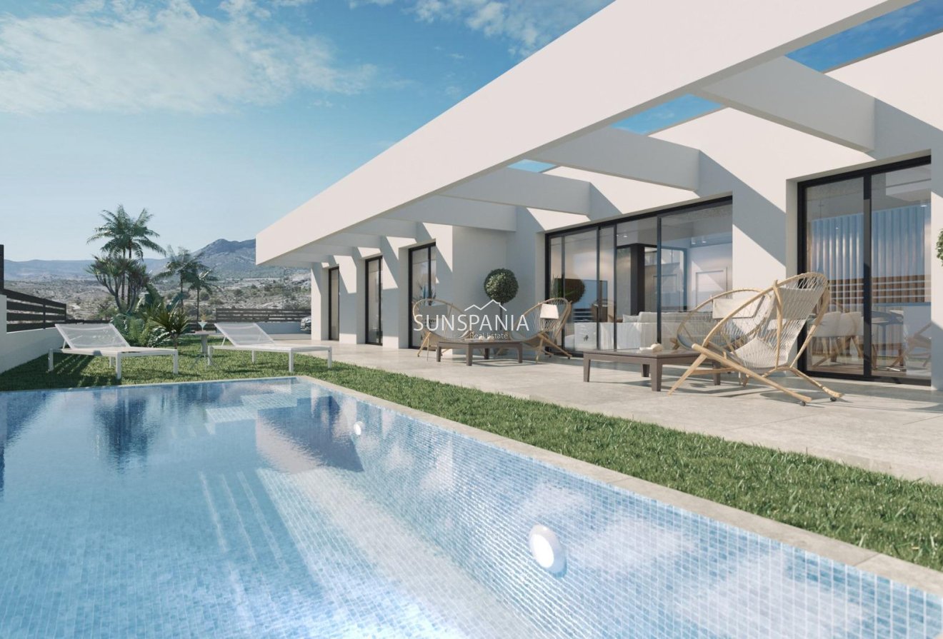 Obra nueva - Chalet -
Finestrat - Sea Hills