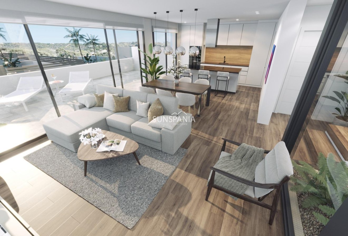 Obra nueva - Chalet -
Finestrat - Sea Hills