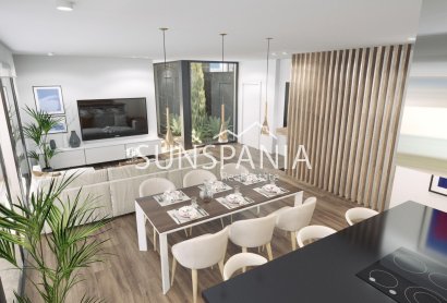 Obra nueva - Chalet -
Finestrat - Sea Hills