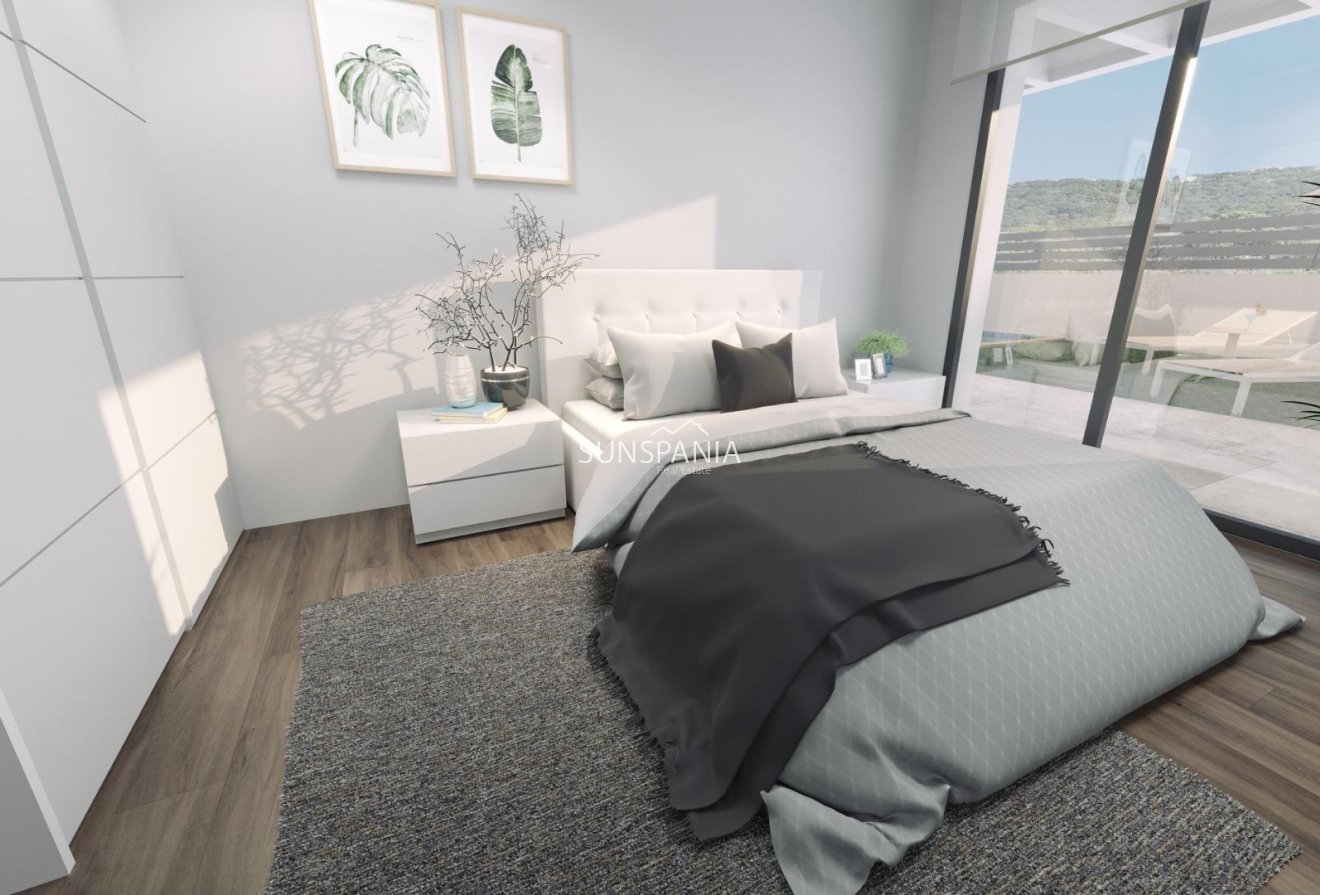 Obra nueva - Chalet -
Finestrat - Sea Hills