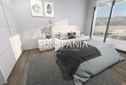 Obra nueva - Chalet -
Finestrat - Sea Hills