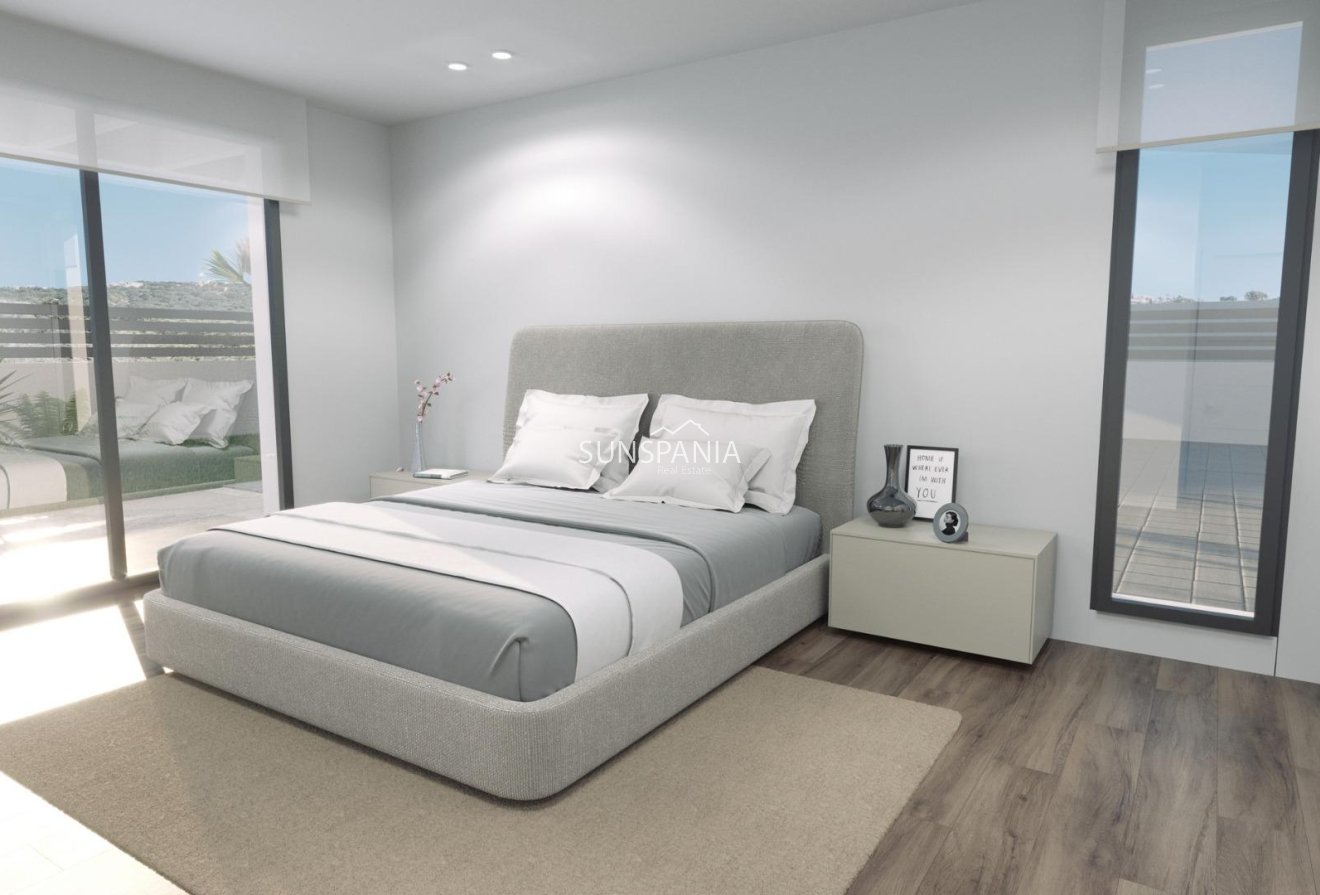Obra nueva - Chalet -
Finestrat - Sea Hills