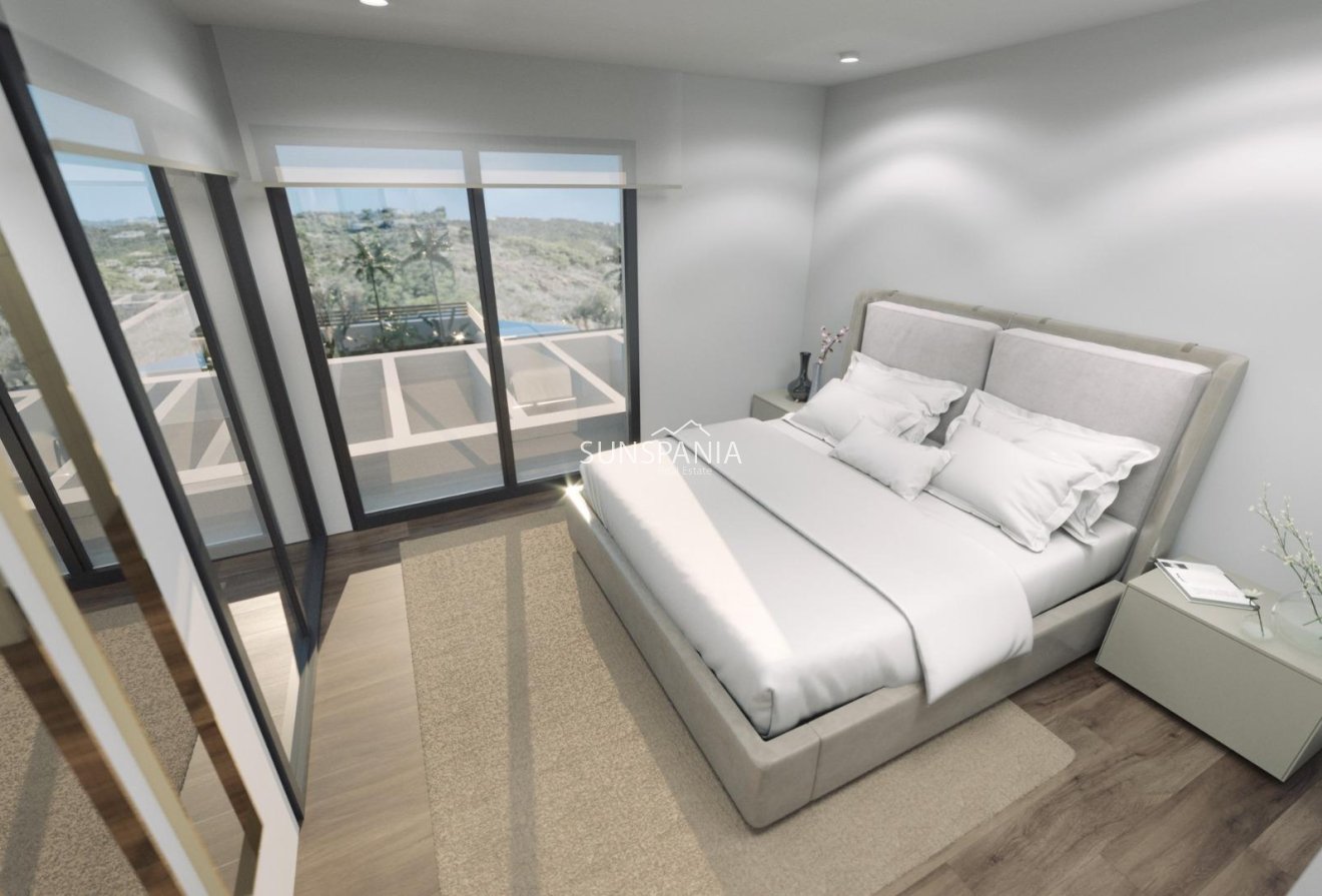 Obra nueva - Chalet -
Finestrat - Sea Hills