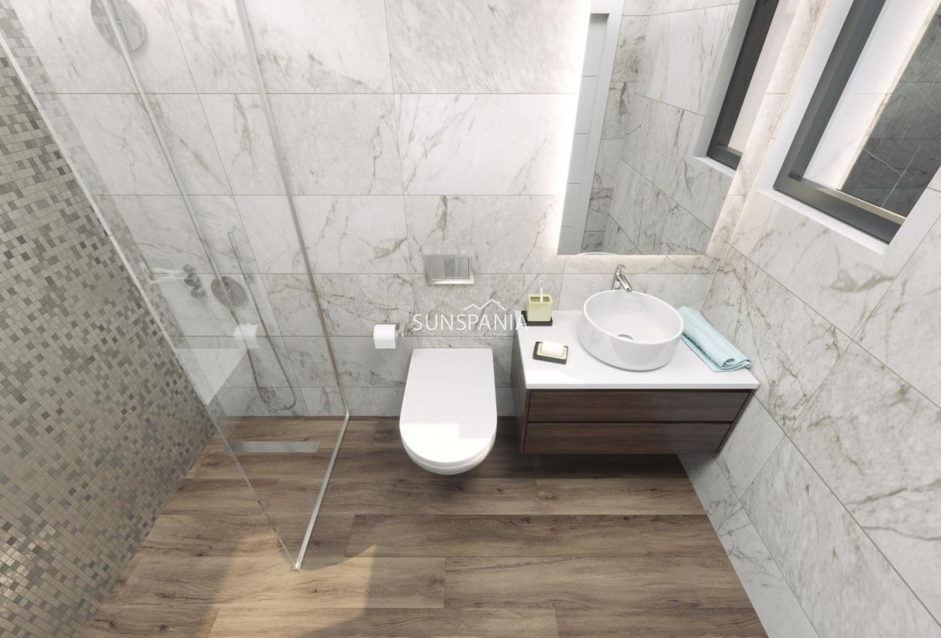 Obra nueva - Chalet -
Finestrat - Sea Hills